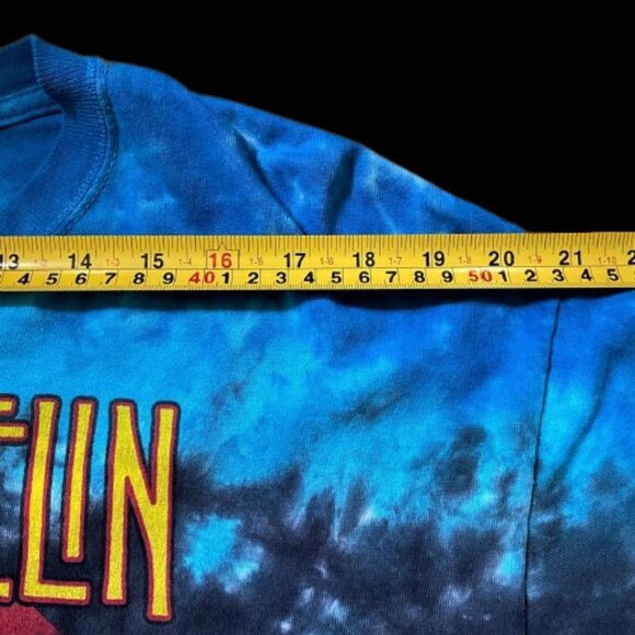 2/$30 LED ZEPPELIN US 1975 Tour T shirt tee, tie dye, short sleeve cotton unisex - Picture 9 of 10